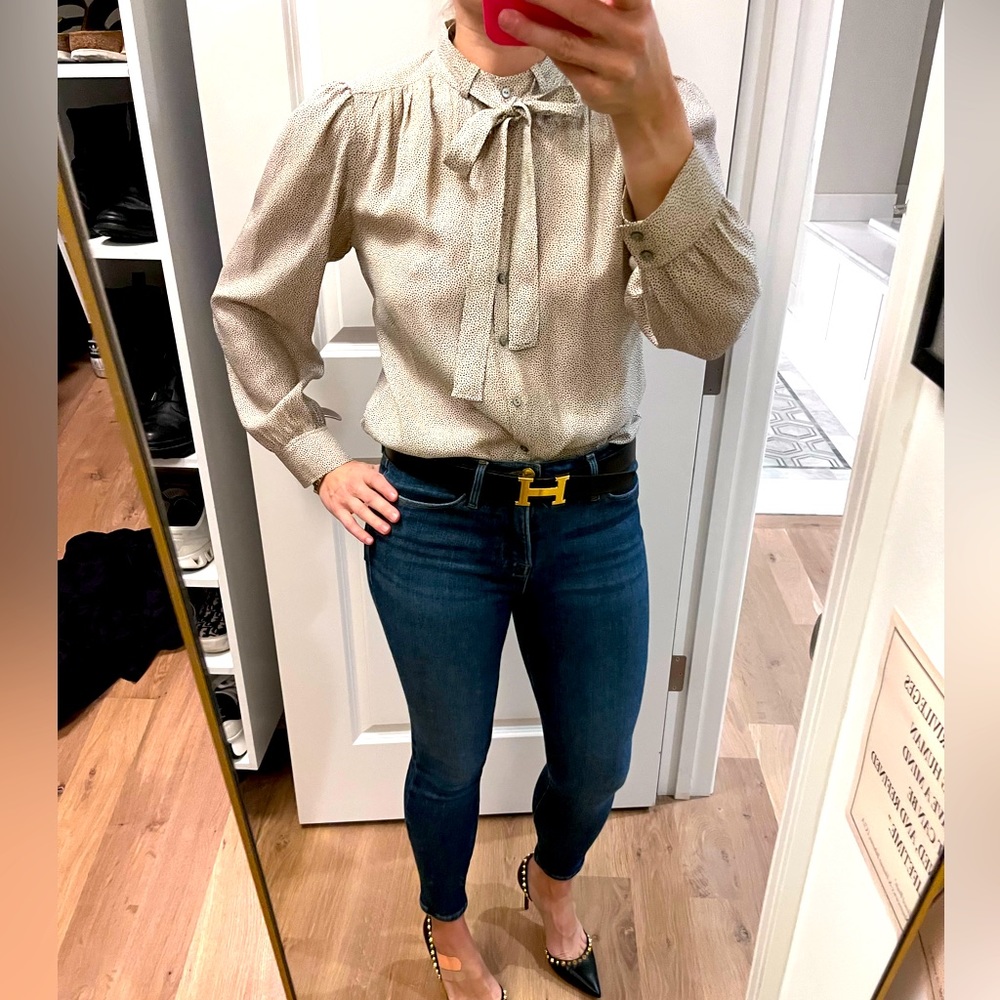 Rebecca Taylor blouse